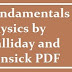 fundamentals of physics halliday